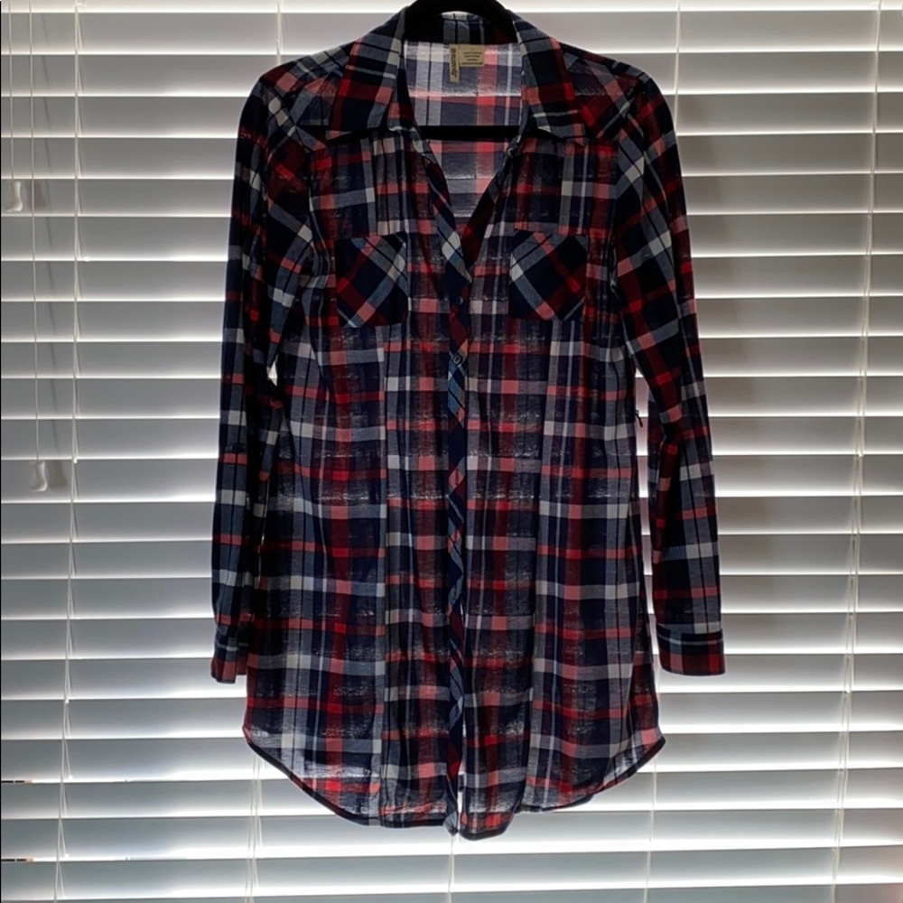 Passport Long Flannel size L